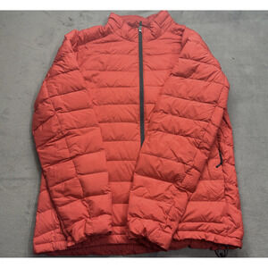 Trew Gear Super Down Jacket Mens Large 750 Fill Quilted Lightweight Puffer